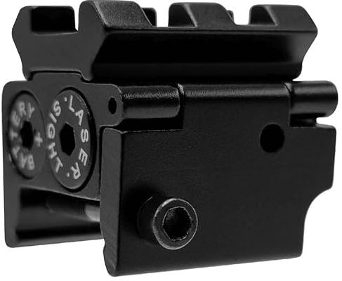 ECOMMUR Mirino laser JG11 a infrarossi per pistola ad aria compressa, Airsoft | Fucile da 20 mm, montaggio su slitta tattica da caccia