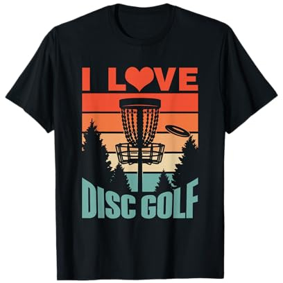 J'aime Le Disc Golf Golfeur Disques Golfing Disc Golf T-Shirt