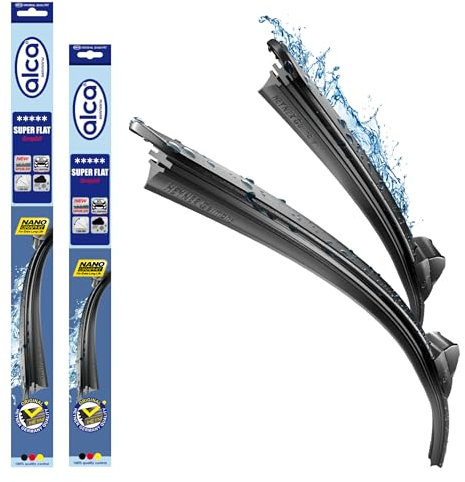 alca® Scheibenwischer passend für TOYOTA YARIS (04.2001-09.2005) SUPER FLAT Flachbalkenwischer