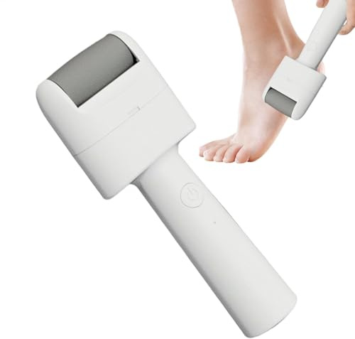 eléctrica para mujer, removedor de pies eléctrico para callos | Removedor de callos para el cuidado de los pies,Descallos de cuidado de pies recargable, lijadora electrónica portátil para d