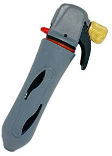 SRKATI Heimbrau-Sets bierbrauset Sodafass CO2-Ladegerät, kompakter CO2-Injektor, Fassbier