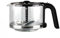 Jfbsgbs 1 Glaskrug for Kaffeemaschinen – Kompatibel Mit Philips HD7761, HD7762, HD7765, HD7766, HD7767, HD7768, HD7769 – Ersatzteile for Kaffeemaschinen