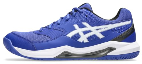 Asics Men's Gel-Dedicate 8 Tennis Shoes, Dark Cobalt/White, 9 UK