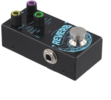 Guitar Effect Device with Independent Decay and Mix Control Tailor Your Sound with Precision Settings
