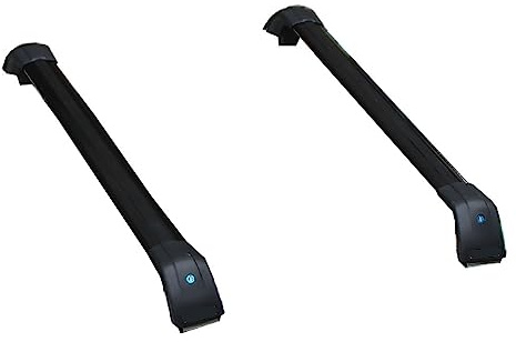 2 barras de techo compatibles con Chery Exeed TXL de 5 puertas (2020-2023), barras laterales de aleación de aluminio, rieles transversales, portaequipajes.(MPE B)