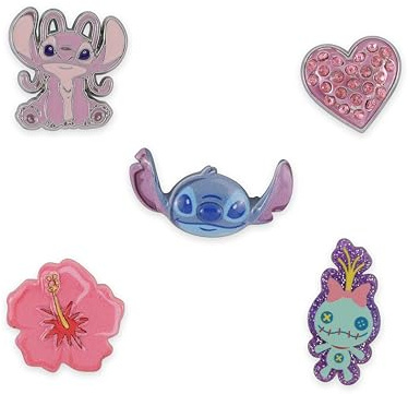 Disney Stitch Lot de 5 épingles