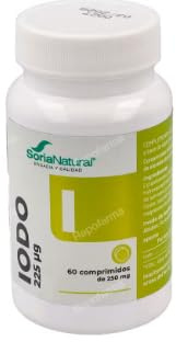 Pack de 3 - Yodo Mineral Esencial de Alta Pureza y Absorción (60 Comprimidos) – Soporte Concentrado para la Función Tiroidea Normal – Lote de 180 Pastillas