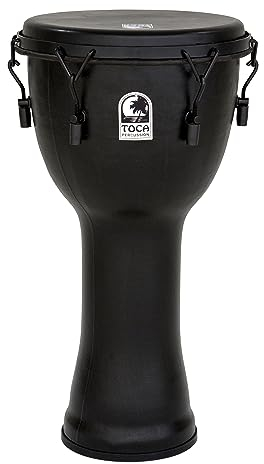TOCA Djembe Freestyle Mech. Tuned Black Mamba 12'' SFDMX-12BM