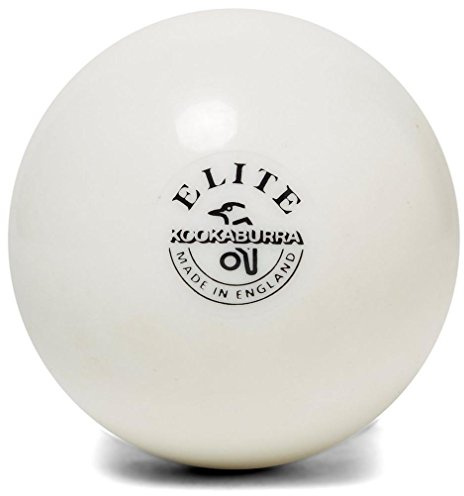 Kookaburra Elite Indoor Hockey Ball, White, One Size