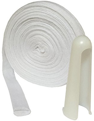 2 METRES OF STEROGAUZE TUBULAR FINGER CUT WOUND DRESSING GAUZE BANDAGE & APPL...
