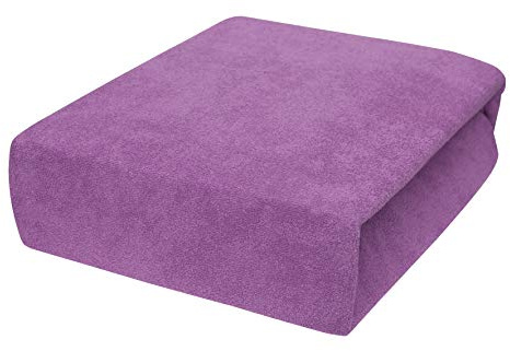4mybaby GmbH Lenzuolo con angoli con angoli elasticizzati con tecnologia all'avanguardia, lenzuolo con angoli elasticizzati, in spugna, 22 colori e 14 misure