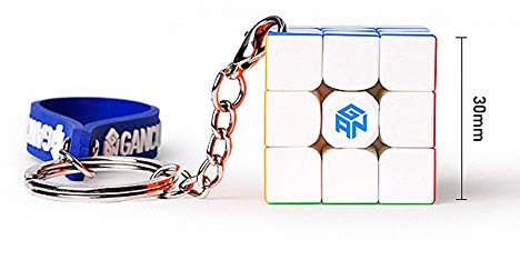 Oostifun 330 3x3 Mini 3CM Cube 330 3x3x3 Cubes Smooth Puzzles collection of Mini 3x3x3 puzzle with Keychain (Multi Color)