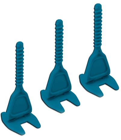 Croisillons carrelage autonivelant 2 mm | 1000 clips 2mm | Shaffer pro | système nivellement à visser | Kit niveleur carrelage | aide à la pose de carreaux pour pose Sols/murs
