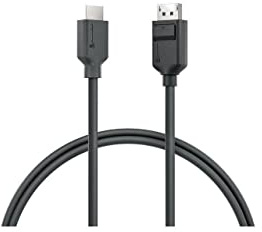 Alogic Cavo DisplayPort DPort -> HDMI M/M 1m nero