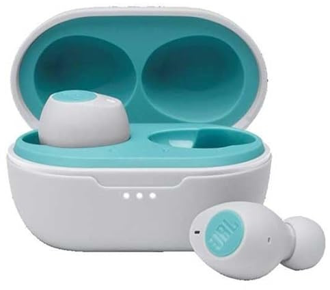 JBL Tune 115 TWS Bluetooth Wireless In-Ear Earbuds White/Mint EU