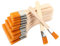 12 Piezas Brochas Pintura Set, Pinceles Pintura Pared, Pinceles de Cerdas Planas Madera, Brochas Pintura Madera, para Pintura de Pared y Muebles Cepillo Pintura Brochas Pintor Profesionales