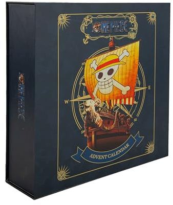 Cinereplicas - One Piece Calendario de Adviento Deluxe 2024 - Licencia Oficial