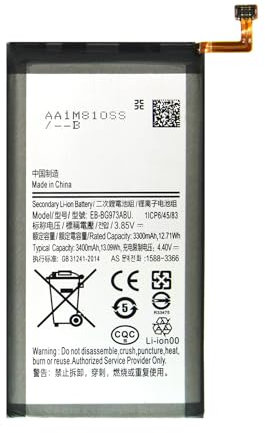 Ersatzakku für Samsung Galaxy S10 G973F Akku für - EB-BG973ABU