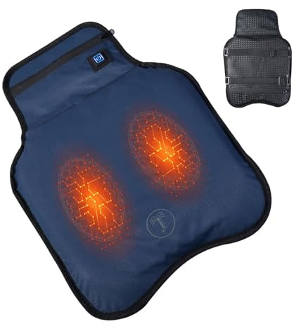 Cojín Calefactado Para Moto | Accesorios De Calefacción Para Motocicleta - Funda De Asiento Con Calefacción Para Moto Eléctrica - Para Conducción Invierno Clima Frío Desplazamientos Diarios Viajes Lar