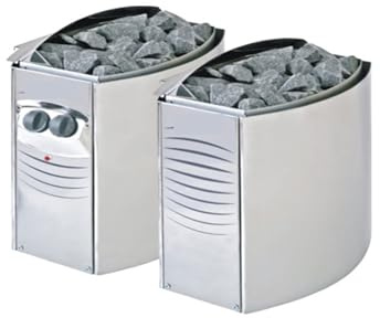 Sauna Heater, Sauna Oven Dry Steam Oven Household Commercial Sweat Steam Sauna Dry Steam Room Heating Equipment(9.0K)