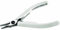 Lindstrom 7490 - Supreme - pinze a testa piatta, bianco