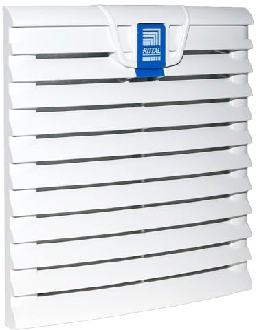 Rittal SK 3239.200 – Racks Accessories (Grey, Acrylonitrile Butadiene Styrene (ABS), 1 pc (S), 204 mm, 24 mm, 204 mm)