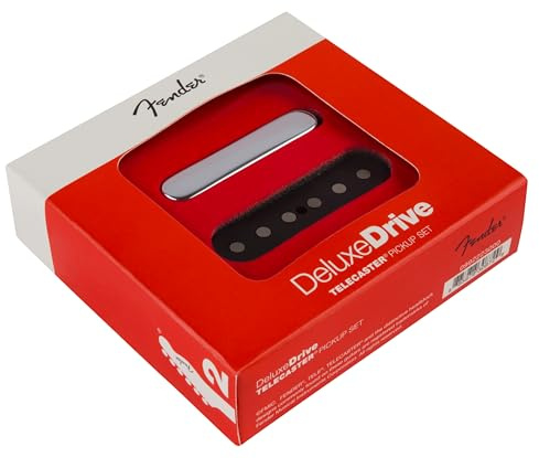 Fender Deluxe Drive Telecaster Pickups