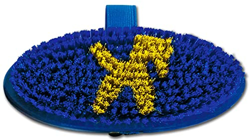 WALDHAUSEN Kinder-Kardätsche Pferdchen, blau