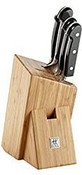 Zwilling Pro Messerblock, Bambus, 5-TLG.