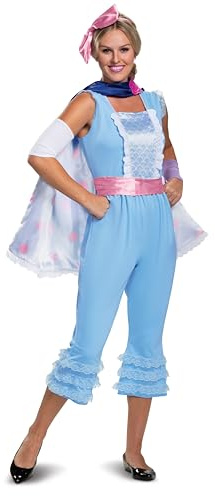 Disguise Toy Story Women's Bo Peep Deluxe Fancy Dress maskeradkostym XL