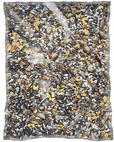 SQUAWK Premium Parrot Food NO1 Energy & Protein Mix | Nutritious Wild Garden Bird Feed | Additive Free Cleaned to 99.9% Purity | Provides Both Mental and Physical Stimulation (2.5kg)
