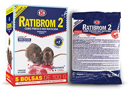 RATIBROM 2 Cebo Fresco 500G