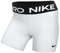 Nike Damen Pro Pants, Weiß, S EU
