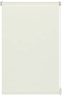 YOURSOL EasyFix Roleta Light Rollo in Weiß, 45 x 150 cm, Rollo Ohne Bohren, Klemmfix Rollo, 50% Blickdicht und lichtdurchlässig