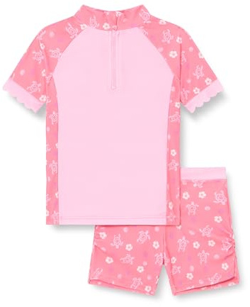 Playshoes Unisex barn UV-skydd badset tvådelad simskjorta badshorts badkläder, Hawaii, 74-80