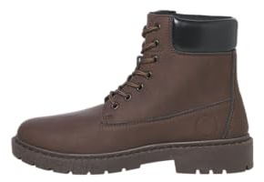 Jack&Jones JFWAINSWORTH PU BOOT BOTAS PLANAS Hombre