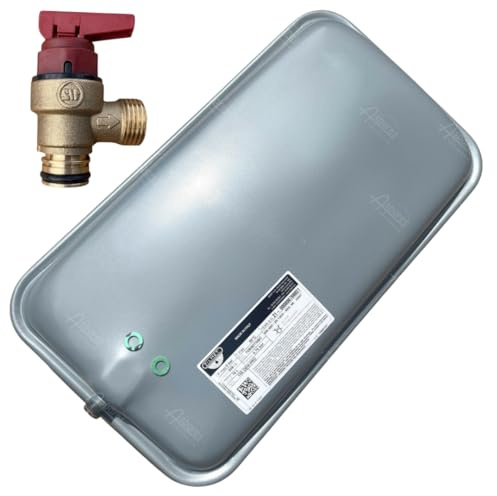 Zilmet pour vase d'expansion Vaillant Ecotec 181051 et PRV 178985 10 l