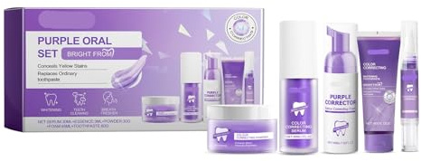 Kit De Blanqueamiento Dental: Set Completo De Cuidado Bucal For Dientes Más Brillantes, Aliento Fresco, Fórmula Suave, Solución Blanqueadora Profesional.(1PC)