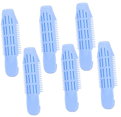 CIYODO 6pièces Coiffure Féminine Pinces à Cheveux Lot Pour Créer Des Ondulations Chignons Rétro