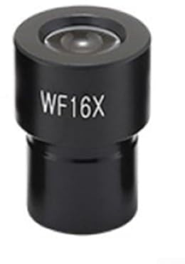 Oculaire de microscope 23,2 mm grand angle pour grossissement 5X-25x, oculaire entièrement métallique WF10X compatible avec les microscopes à tube de 23,2 mm, optique de qualité laboratoire (WF16X)