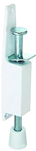 Alberts 417666 Türfeststelle | für Zimmertüren | weiß lackiert | 180 mm
