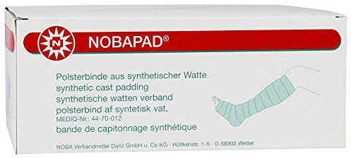 NOBAPAD Polsterbinde 3 m verschiedene Größen, Größen:3 m x 15 cm