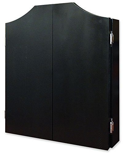 Dart World 47233 Dartschrank, Schwarz