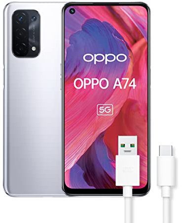 Oppo A74 5G, Dual, 128GB 6GB RAM, Space Silver