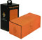 Card Guardian - Premium Double Deck Box for 200+ Cards Trading Card Games TCG (Orange)