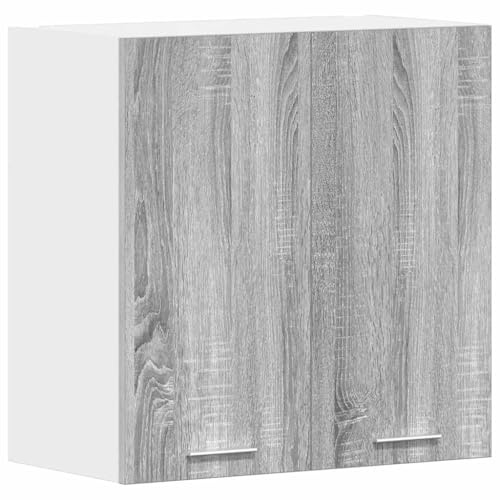 vidaXL Armoire Suspendue Lyon Gris Sonoma 60 x 31 x 60 cm Bois