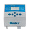 Suinga Programador de riego automático Hunter ELC 6 Zonas de riego, Eco Logic 6 Estaciones Interior, 230 VCA, Blanco