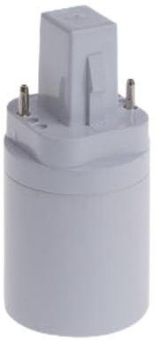 Hattba Adaptador de bombilla LED G24 a E27