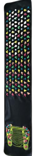 Esterilla de acupresión revitalizante para pies, esterilla de acupresión y acupuntura, reflexología y masaje de pies para relajación, para cuidado de los pies y bienestar (140 cm x 35 cm)