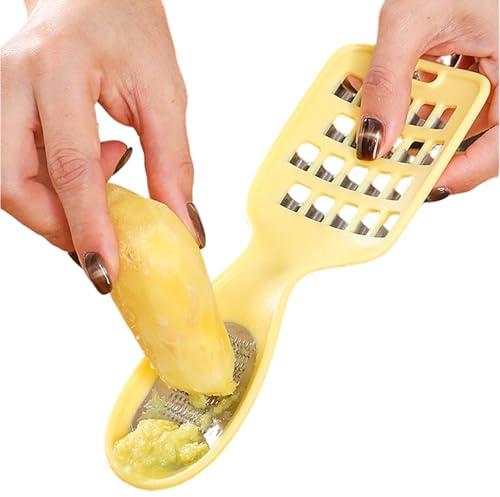 Cortador de verduras genérico - Cortador y cortador de acero inoxidable para utensilios de cocina doméstica | Cortador de col y rebanadora - para cítricos, picado de ajo y rallado de queso